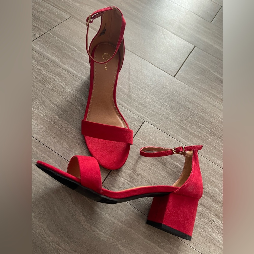New Red Heels
